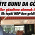 Hdp Eş Başkanları: Ahmet Hakan'a Saldırı Medyaya Gözdağı