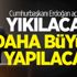 Cumhurbaşkanı'ndan AKM açıklaması