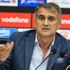 Şenol Güneş: Beşiktaş'ta mutluyum, kovarlarsa gitmem
