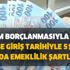Emeklilik yaşını düşürecek yöntemler! Prim borçlanmasıyla 49, işe giriş tarihiyle 51 yaşında emeklilik şartları... Emeklilik yaşını düşürecek yöntemler! Prim borçlanmasıyla 49, işe giriş tarihiyle 51 yaşında emeklilik şartları...