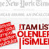 New York Times salgında ölenleri manşete taşıdı