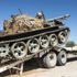 Libya Ordusundan Sirte'nin batısına askeri sevkiyat Libya Ordusundan Sirte'nin batısına askeri sevkiyat