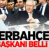 Fenerbahçe Başkanını Seçti