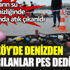 ﻿Kadıköy’de denizden çıkarılanlar pes dedirtti