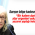 Cumhurbaşkanlığı Sarayı'nda ödül töreni