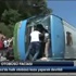 Beykoz'da halk otobüsü devrildi ağır yaralılar var! Beykoz'da halk otobüsü devrildi ağır yaralılar var!