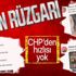 CHP ve yandaşları yalanda zirveyi kimseye bırakmıyor! CHP ve yandaşları yalanda zirveyi kimseye bırakmıyor!
