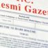 Olaylar Ve Görüşler - Resmi bellek, Resmi Gazete yazılı baskı olmalı