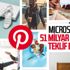 Microsoft, Pinterest'i 51 milyar dolara satın almak istiyor Microsoft, Pinterest'i 51 milyar dolara satın almak istiyor