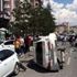 Halk otobüsü 5 aracı biçti: 1 ölü, 2 yaralı