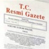 Torba Yasa Resmi Gazete'de Torba Yasa Resmi Gazete'de