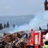 Kahramanmaraş'ta atık kağıt fabrikasında yangın