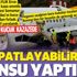 Sabiha Gökçen Havalimanı'ndaki kazada enkazdan çıkan yolcular dehşet anlarını anlattı: Uçak patlayabilir anonsu yaptılar Sabiha Gökçen Havalimanı'ndaki kazada enkazdan çıkan yolcular dehşet anlarını anlattı: Uçak patlayabilir anonsu yaptılar