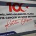 'Atatürk'süz afişe güldüren savunma! 'Atatürk'süz afişe güldüren savunma!