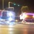 Otomobil ile ambulans çarpıştı: 7 yaralı