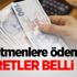 Öğretmenlere ödenecek o ücretler belli oldu