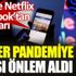 ﻿Google Facebook ve Netflix'ten aşı kararı