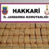 Hakkari'de 38 kilogram eroin ele geçirildi