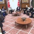Cumhurbaşkanı Erdoğan sanatçılarla buluştu Cumhurbaşkanı Erdoğan sanatçılarla buluştu