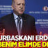 Cumhurbaşkanı Erdoğan: Bu benim elimde değil