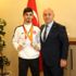 Şamdan olimpiyat yolunda bir engeli daha aştı