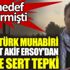 ﻿Habertürk muhabiri Mehmet Akif Ersoy Akit'e sert çıktı