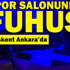 Ankara'da spor salonuna fuhuş baskını! Ankara'da spor salonuna fuhuş baskını!