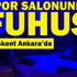 Ankara'da spor salonuna fuhuş baskını!