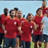İlk antrenmanını 13 eksik oyuncu ile gerçekleştirdi