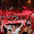 Antalyaspor'a çılgın karşılama