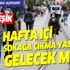 Hafta içi sokağa çıkma yasağı gelecek mi? Bilim Kurulu üyesi açıkladı! Hafta içi sokağa çıkma yasağı gelecek mi? Bilim Kurulu üyesi açıkladı!