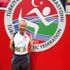 70 yaşındaki atlet Ali Demirhan'dan Türkiye rekoru