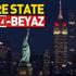 Empire State kırmızı beyaza büründü