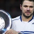 Rotterdam'da zafer Wawrinka'nın Rotterdam'da zafer Wawrinka'nın