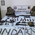 Adıyaman'da yapılan operasyonda silah ve mühimmat ele geçirildi Adıyaman'da yapılan operasyonda silah ve mühimmat ele geçirildi