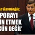 Başbakan, 'Diasporayı tatmin etmek mümkün değil' Başbakan, 'Diasporayı tatmin etmek mümkün değil'