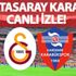 CANLI İZLE: Galatasaray Karabükspor maçı canlı izle! GS Karabük maçını yayınlayacak kanallar listesi! (CANLI YAYIN)