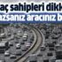 Araç sahipleri dikkat! MTV son ödeme tarihi ne zaman? MTV zamanında ödenmezse ne olur?