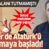 FETÖ'cü Hakan Şükür zora girince Atatürk'ü kullanmaya başladı!