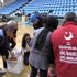 Deprem bölgesine 4 yardım tırı gönderildi