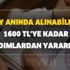 Bu ay anında alınabilecek! 1600 TL'ye kadar yardımlardan yararlanın hemen yararlanın