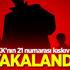 21 numaralı Enver Güzen yakalandı! 21 numaralı Enver Güzen yakalandı!