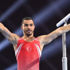 Milli sporcu Ferhat Arıcan paralel bar aletinde altın madalya kazandı Milli sporcu Ferhat Arıcan paralel bar aletinde altın madalya kazandı