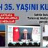 Sabah 35. Yaşını Sektör Buluşmasıyla kutladı: Bakanlardan önemli mesajlar..