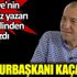 ﻿Cumhurbaşkanı kaçar mı? Türkiye'nin en sessiz yazarı bam telinden yazdı