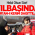 Yılbaşında Kur'an-ı Kerim Dağıttılar Yılbaşında Kur'an-ı Kerim Dağıttılar