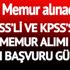 275 memur alımı başvurusu için bugün son gün! KPSS’li ve KPSS’siz memurluk… 275 memur alımı başvurusu için bugün son gün! KPSS’li ve KPSS’siz memurluk…