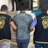 Hastane hırsızı yakayı ele verdi