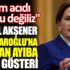 ﻿Meral Akşener Kılıçdaroğlu'na yapılan ayıba tepki gösteri