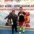 Gizem Özer Türkiye şampiyonu oldu Gizem Özer Türkiye şampiyonu oldu